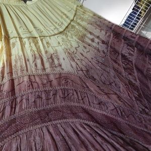 Just Cruising Rayon Skirt Free Size